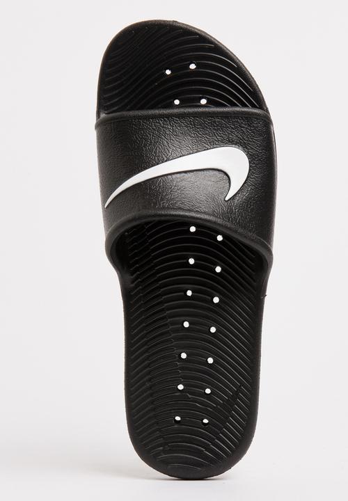 Nike - Kawa Shower Slide Sandal Black