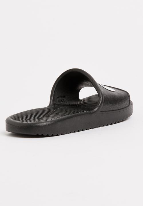 Nike - Kawa Shower Slide Sandal Black