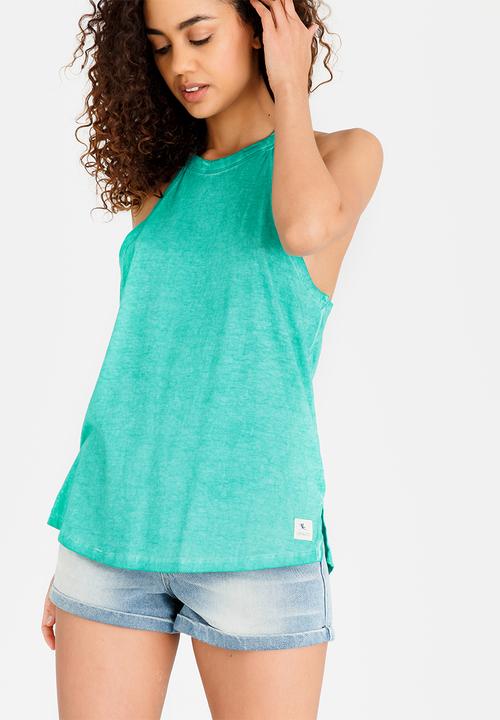Lizzy - Bay Vest Green
