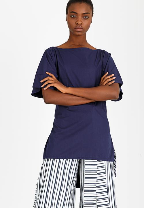T_niche - Anuta Tunic Navy