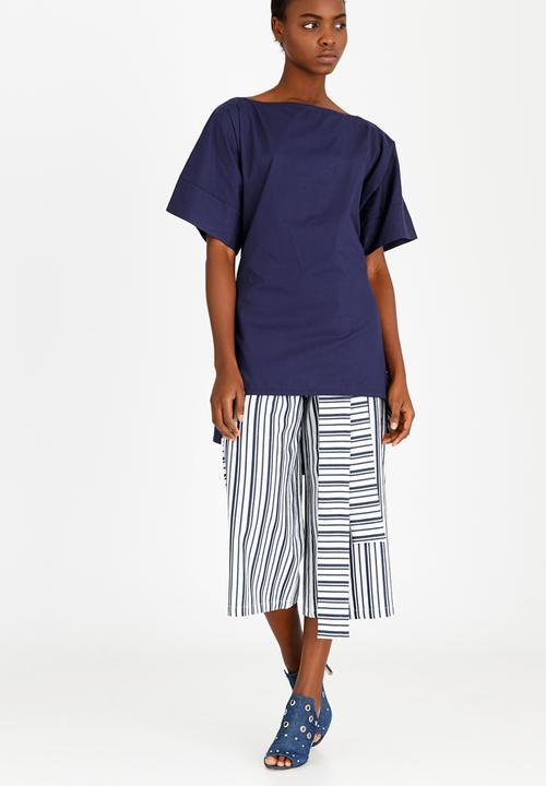 T_niche - Anuta Tunic Navy