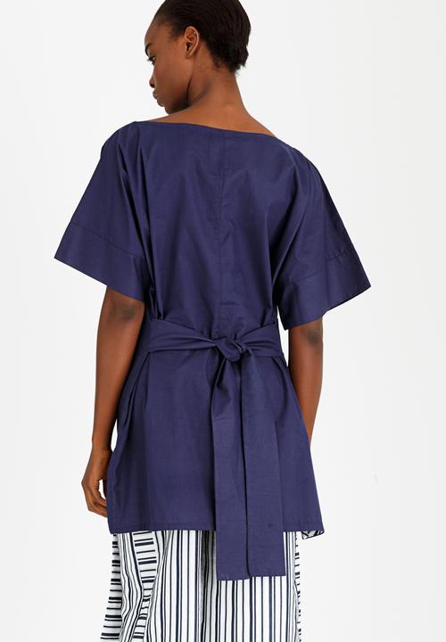 T_niche - Anuta Tunic Navy