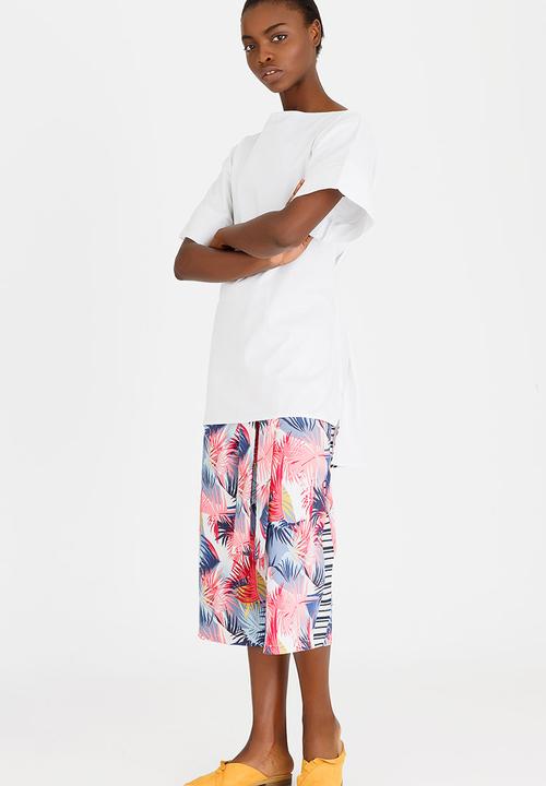 T_niche - Anuta Tunic White