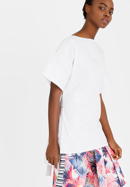 T_niche - Anuta Tunic White
