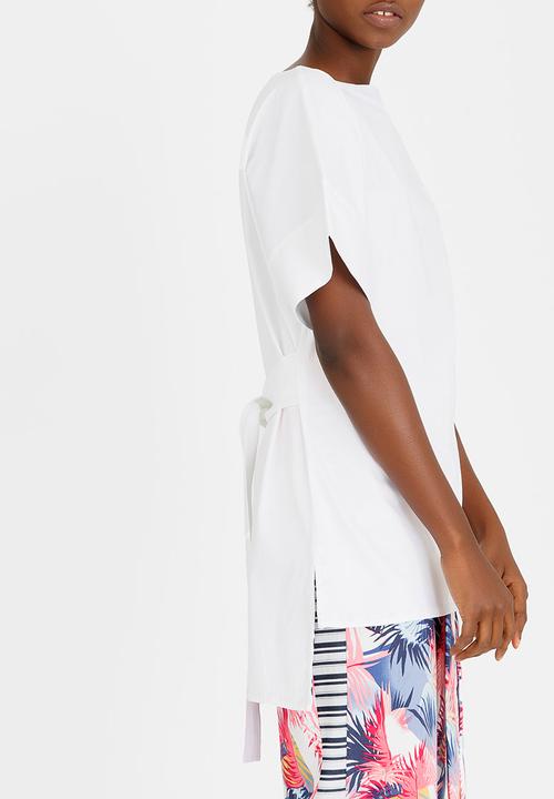 T_niche - Anuta Tunic White