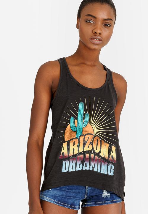 Brave Soul - Arizona Dreaming Tank Black
