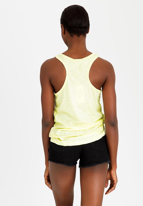 Brave Soul - Arizona Dreaming Tank Yellow