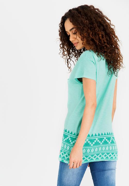Lizzy - Rea Tee Mid Green