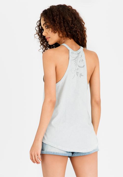 Lizzy - Bay Vest Pale Grey