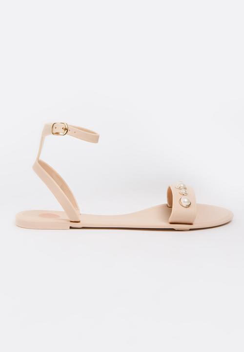 flower jelly sandals
