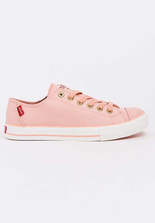 levis pink shoes