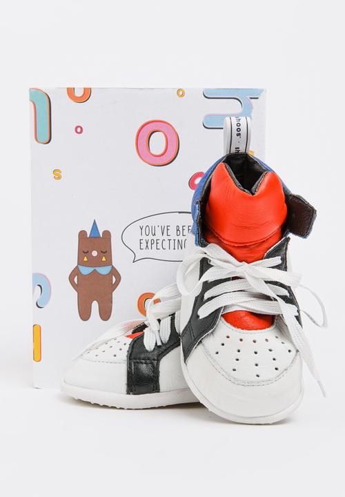 shooshoos - Town Hopper High  Top Sneaker Multi-colour