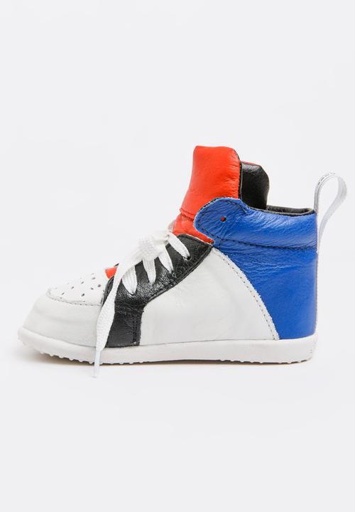 shooshoos - Town Hopper High  Top Sneaker Multi-colour