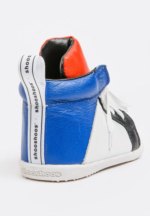 shooshoos - Town Hopper High  Top Sneaker Multi-colour