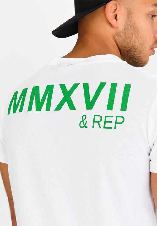 STYLE REPUBLIC - Hype Print Tee White