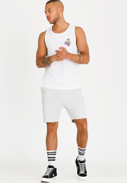RVCA - Royal Palm Tank White