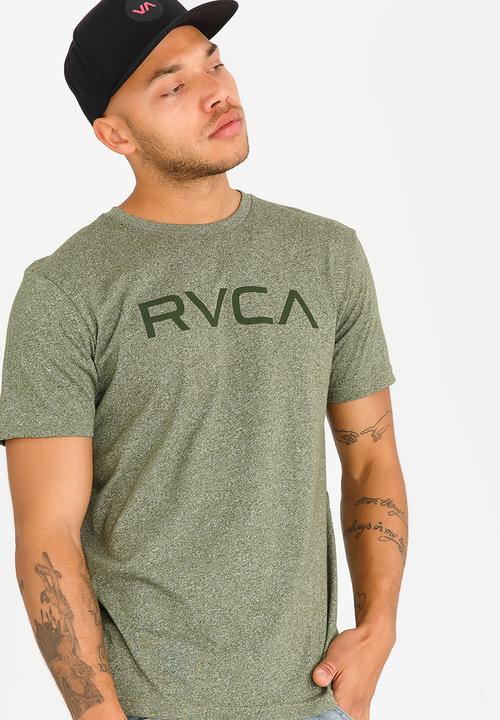 RVCA - Big RVCA Tee Khaki Green