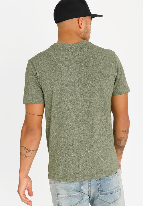 RVCA - Big RVCA Tee Khaki Green