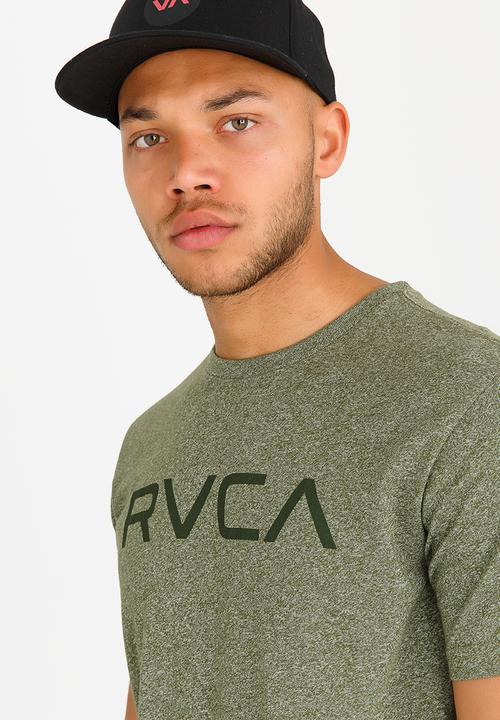 RVCA - Big RVCA Tee Khaki Green