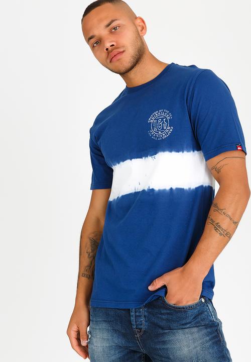 Quiksilver - Washington Tee Blue