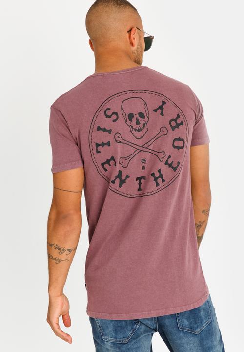 Silent Theory - Expiration Tee Burgundy