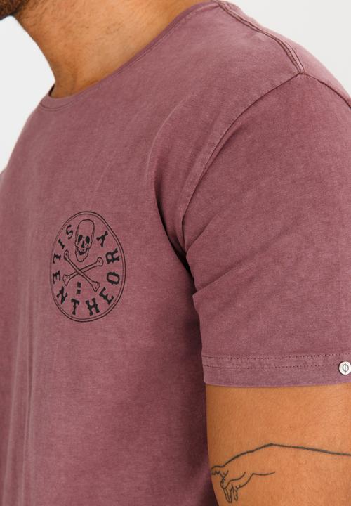 Silent Theory - Expiration Tee Burgundy