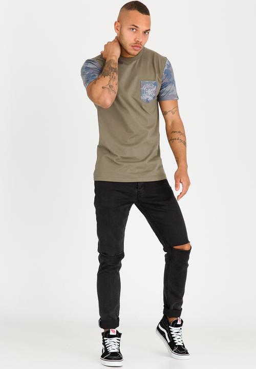 Quiksilver - Ill Be Back Tee Green