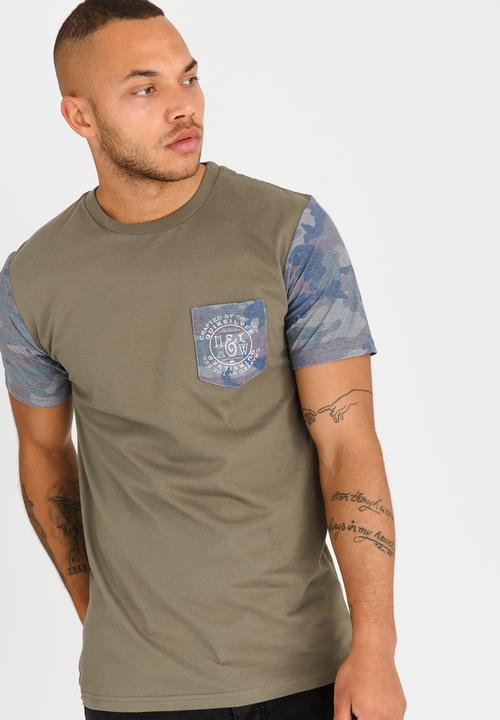 Quiksilver - Ill Be Back Tee Green