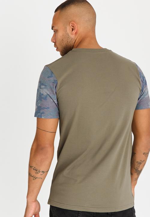Quiksilver - Ill Be Back Tee Green