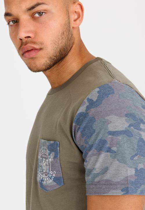 Quiksilver - Ill Be Back Tee Green