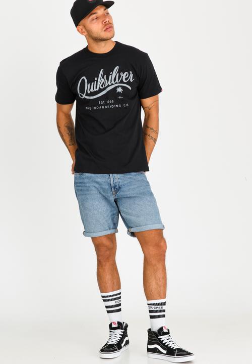 Quiksilver - Fools Gold Tee Black