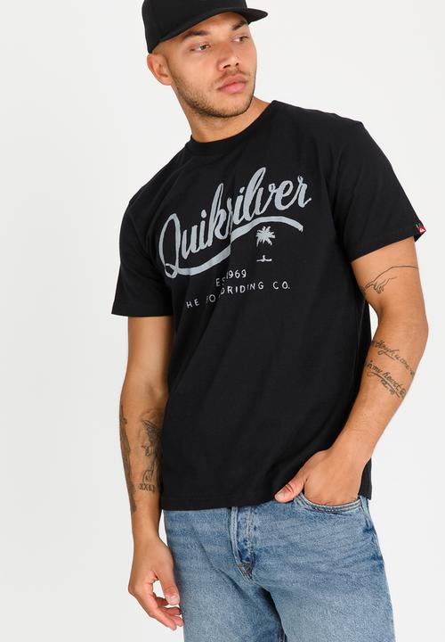 Quiksilver - Fools Gold Tee Black