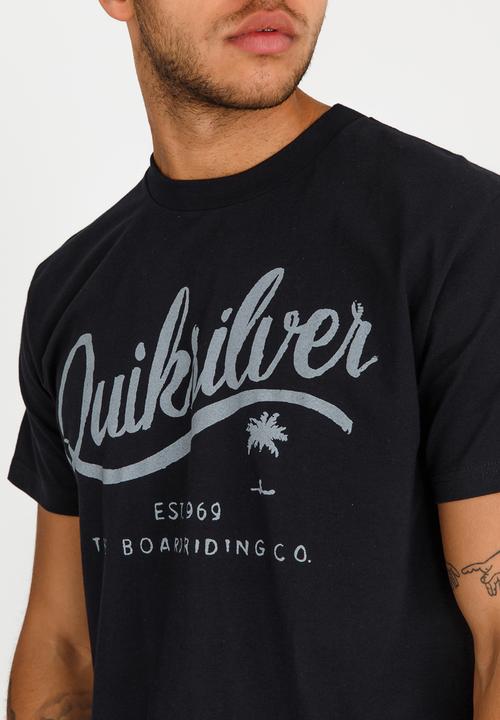 Quiksilver - Fools Gold Tee Black