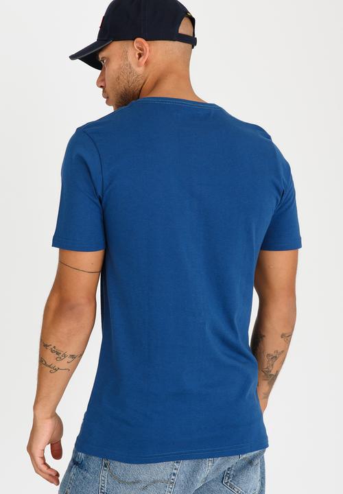 Quiksilver - Morning Glide Tee Blue