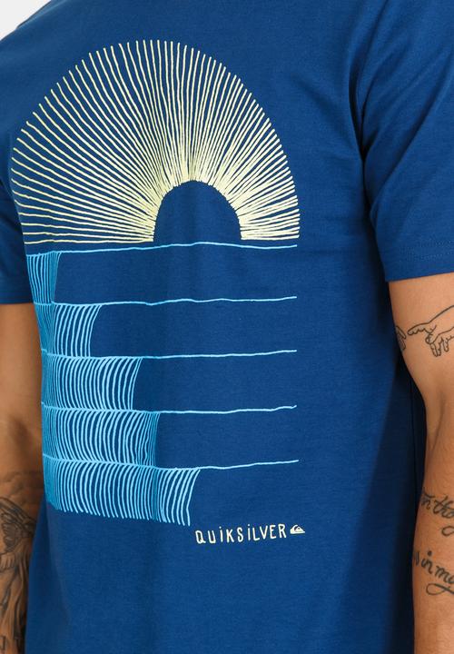 Quiksilver - Morning Glide Tee Blue