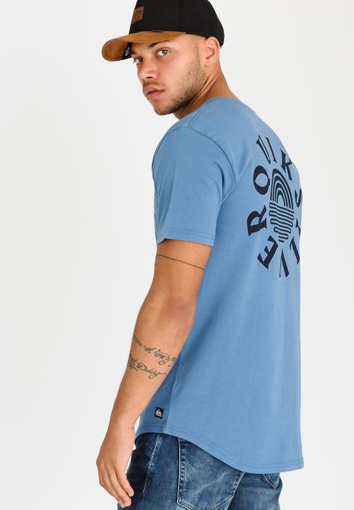 Quiksilver - Rising Dogs Tee Blue