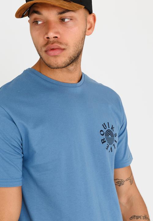 Quiksilver - Rising Dogs Tee Blue