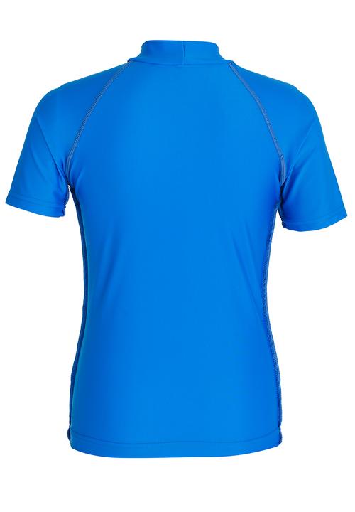 Quiksilver - Where is Johnny Boys Rashie Blue