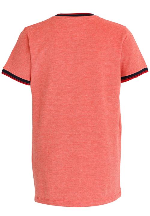 POLO - Pique SS Crew Neck Orange