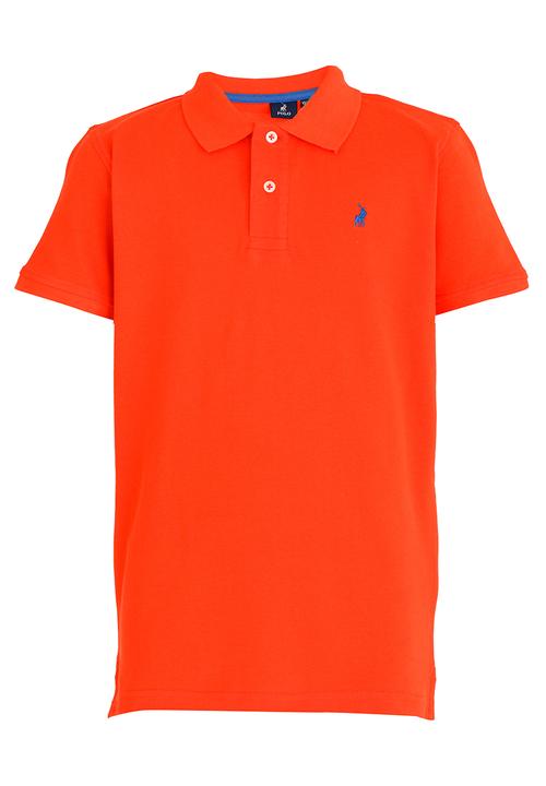 POLO - Classic Golfer Orange