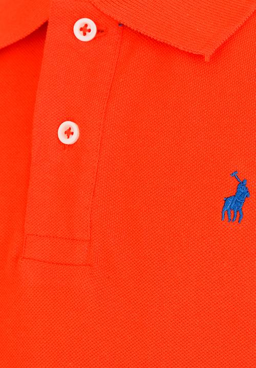 POLO - Classic Golfer Orange