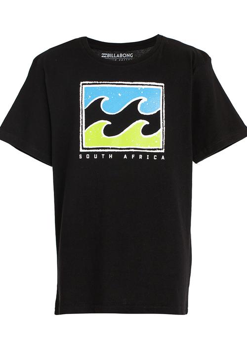 Billabong  - Home Wave SS Tee Black