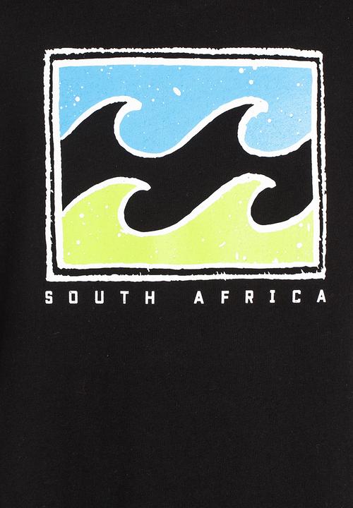 Billabong  - Home Wave SS Tee Black
