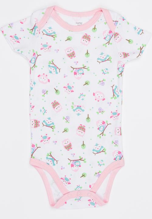 Pop Candy - Printed Bodysuit Multi-colour