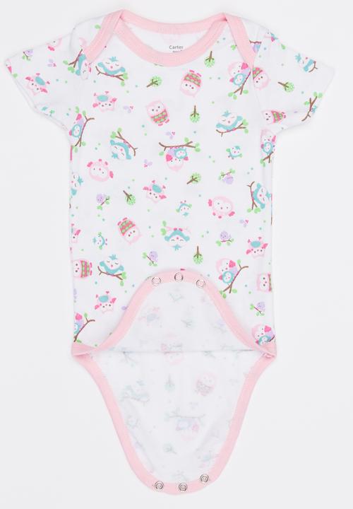 Pop Candy - Printed Bodysuit Multi-colour