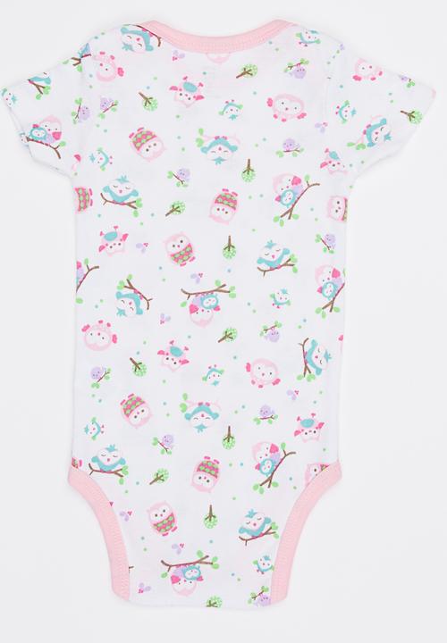Pop Candy - Printed Bodysuit Multi-colour