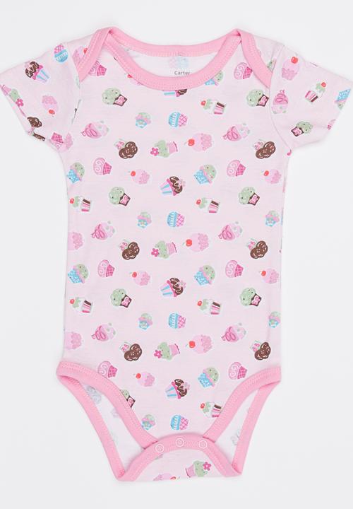 Pop Candy - Printed Bodysuit Multi-colour