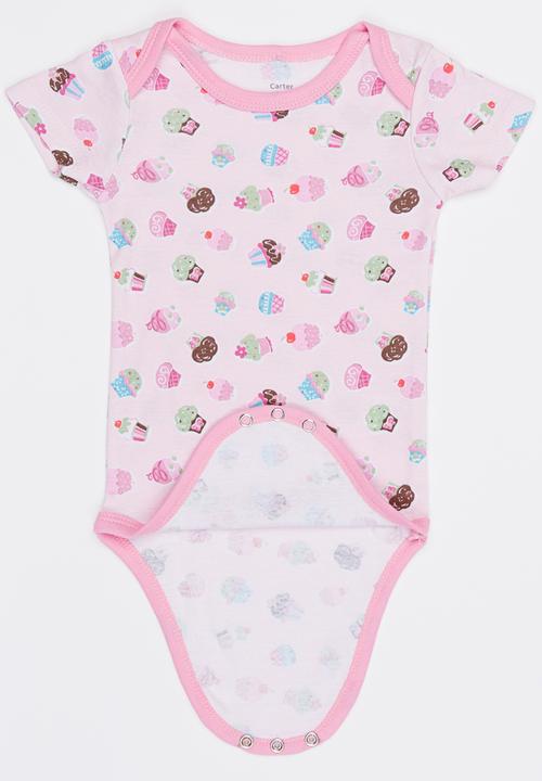 Pop Candy - Printed Bodysuit Multi-colour