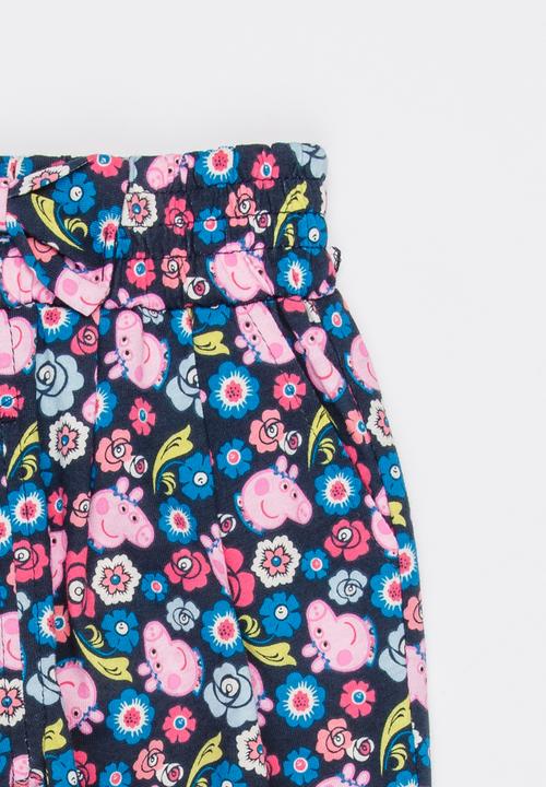 Pop Candy - Printed Joggers Multi-colour