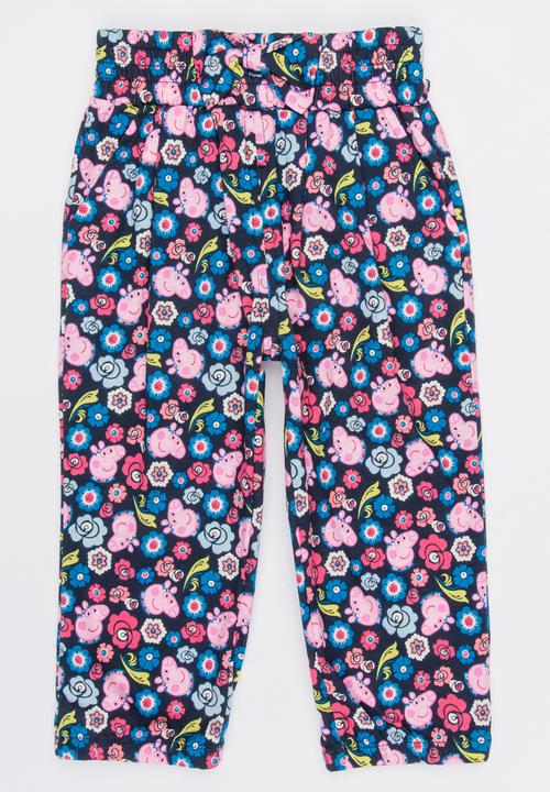 Pop Candy - Printed Joggers Multi-colour
